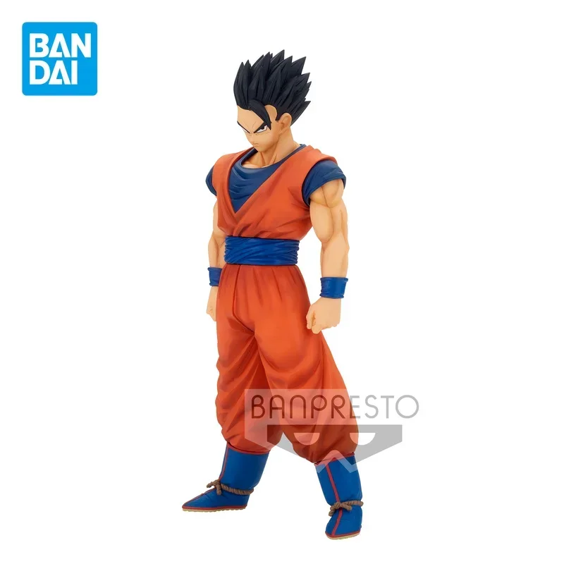 Bandai-Figurines originales Dragon Ball Z, Grandista, Gros 2.0, Son Gohan, figurines d'action, jouets modèles à collectionner, cadeaux pour enfants