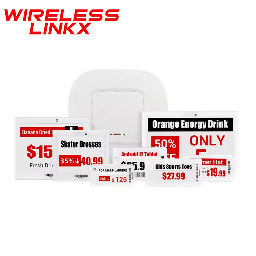 2.66인치 슈퍼마켓 전자 가격표 디지털 가격표 전자종이 디스플레이 라벨 전자 가격표