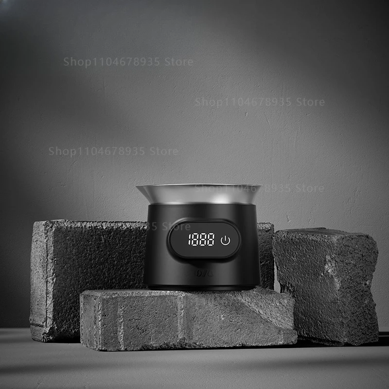 

ESP Coffee Scale with Drip Tray, Portable Pour Over Scale for Outdoor Brewing