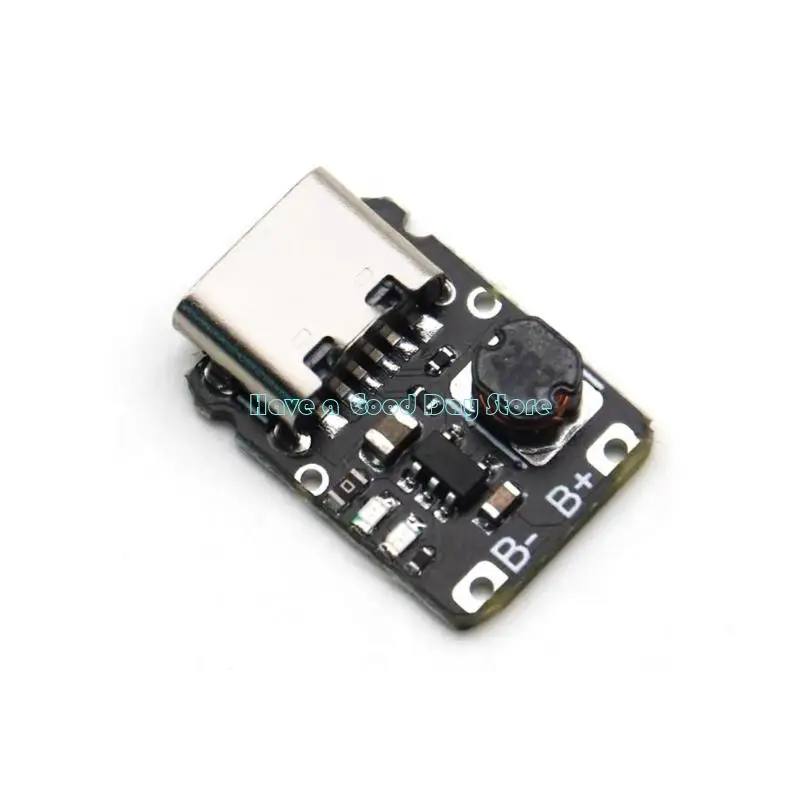 462D 18650 Battery Power Module With Type C Charging Port Output Connection Charging Discharging Module Replacement