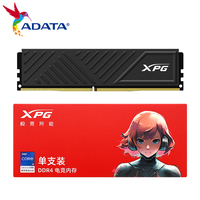 ADATA DDR4 XPG Memory RAM SPECTRIX D35 3200MHz 3600MHz Black 8GB 16GB 32GB Single U-DIMM 288pin Gaming Memoria Ram for Desktop