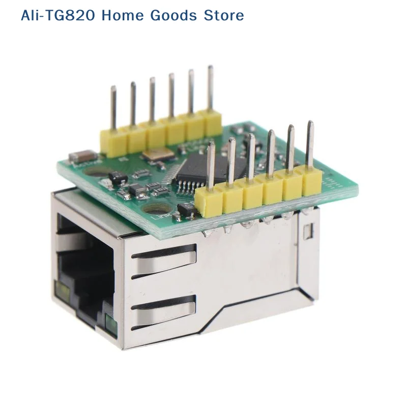 [TG820]Smart Electronics USR-ES1 W5500 Chip New SPI To LAN/ Ethernet Converter TCP/IP Module