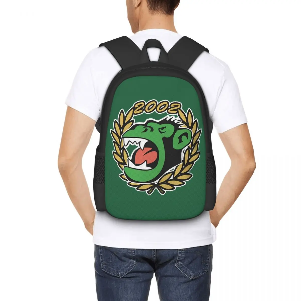 Israel MHFC Maccabi - Haifa Travel Laptop Backpack, Business College School Computer Bag Gift for Men & Women