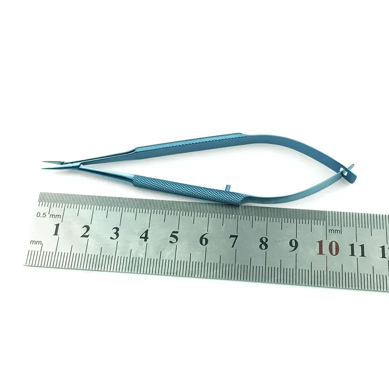 

Офтальмологические ножницы Castroviejo Corneal, эксперимент для животных, титановые офтальмологические ножницы, офтальмологический инструмент