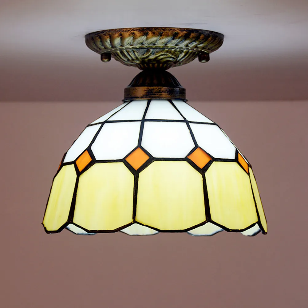 1-個クラシックランプカバーヨーロッパスタイルのレトロランプシェード装飾ライトカバー寝室リビングルーム