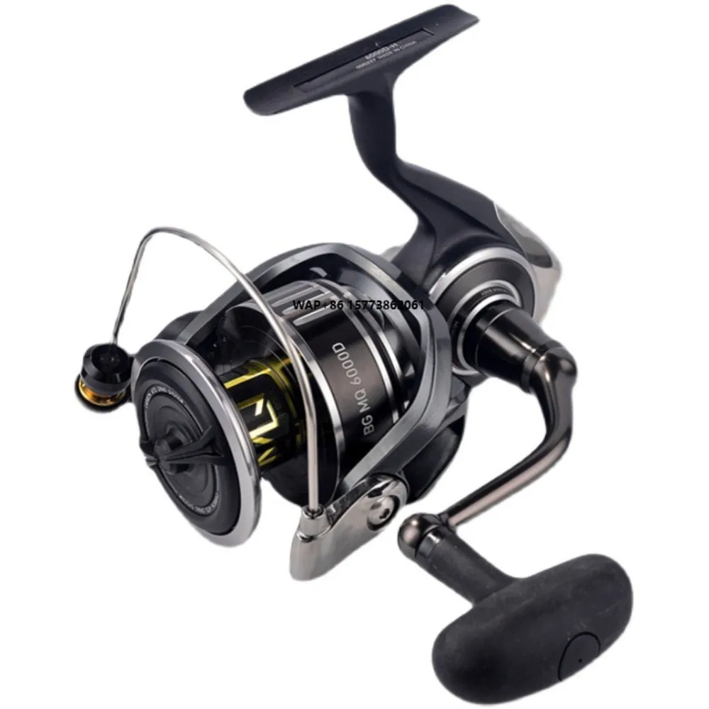 

Reel-090 New Arrival Carp Reel Ultra Smooth Powerful Saltwater Spinning Reels Fishing Reels