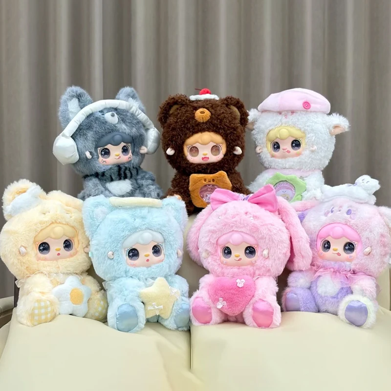 

Yooki Versatile Idol 400% Series Blind Box Kawaii 33cm Yooki Action Figure Doll Yooki Animal Mystery Box Ornament Girl Gift Toys