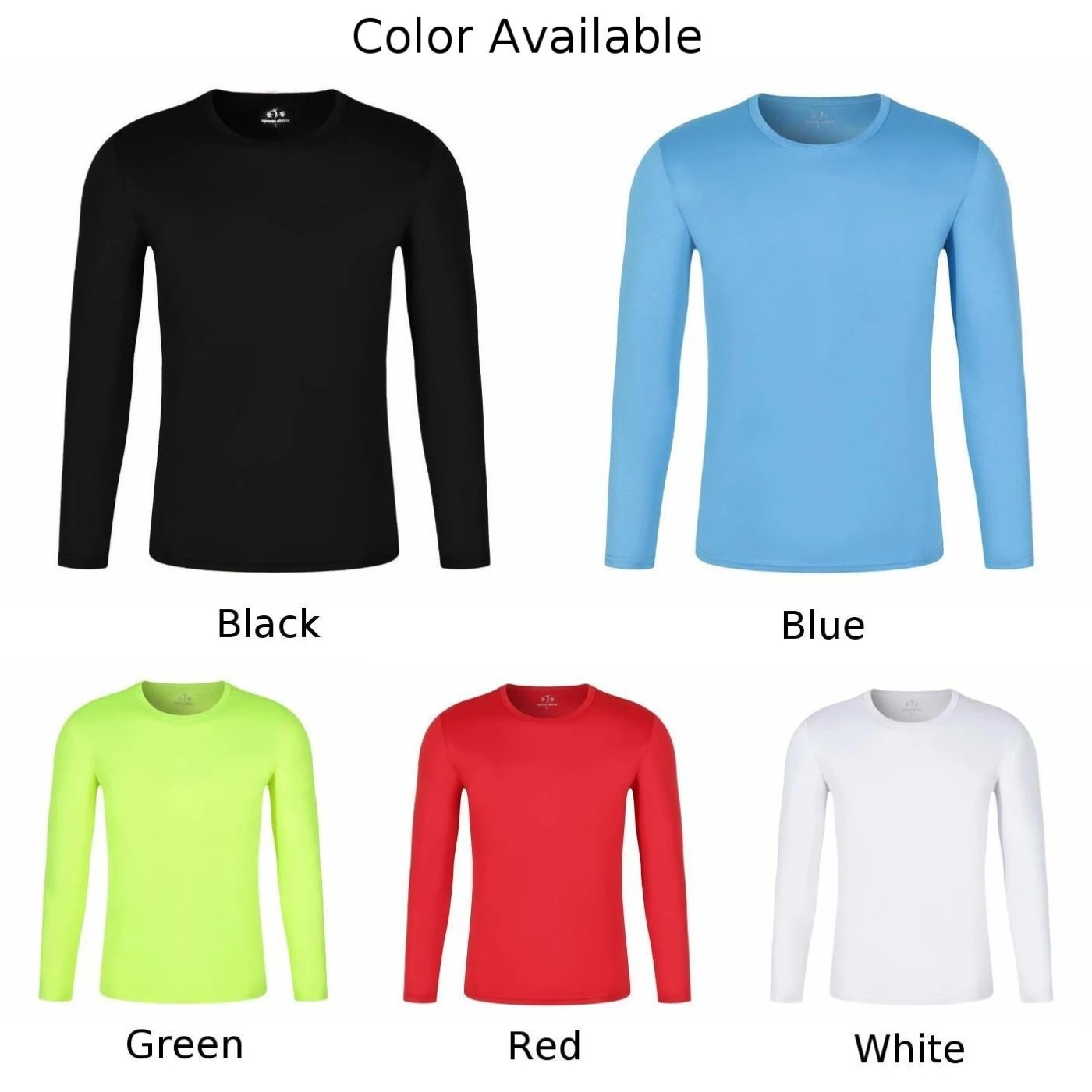 Mens Long Sleeve Quick Dry Shirts Outdoor Walk Runing Sports Couple Tops Trainer T-Shirt Youth Breathable Sportswear Lightweight