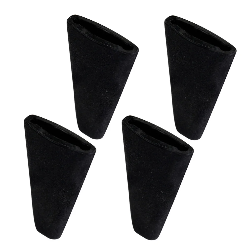 

4Pcs Dehydrator Rack Corner Buffer Pad Silicone Foot Anti-Slip Dishwasher Safe for Air Fryer Tray Bumpers Replacement Parts