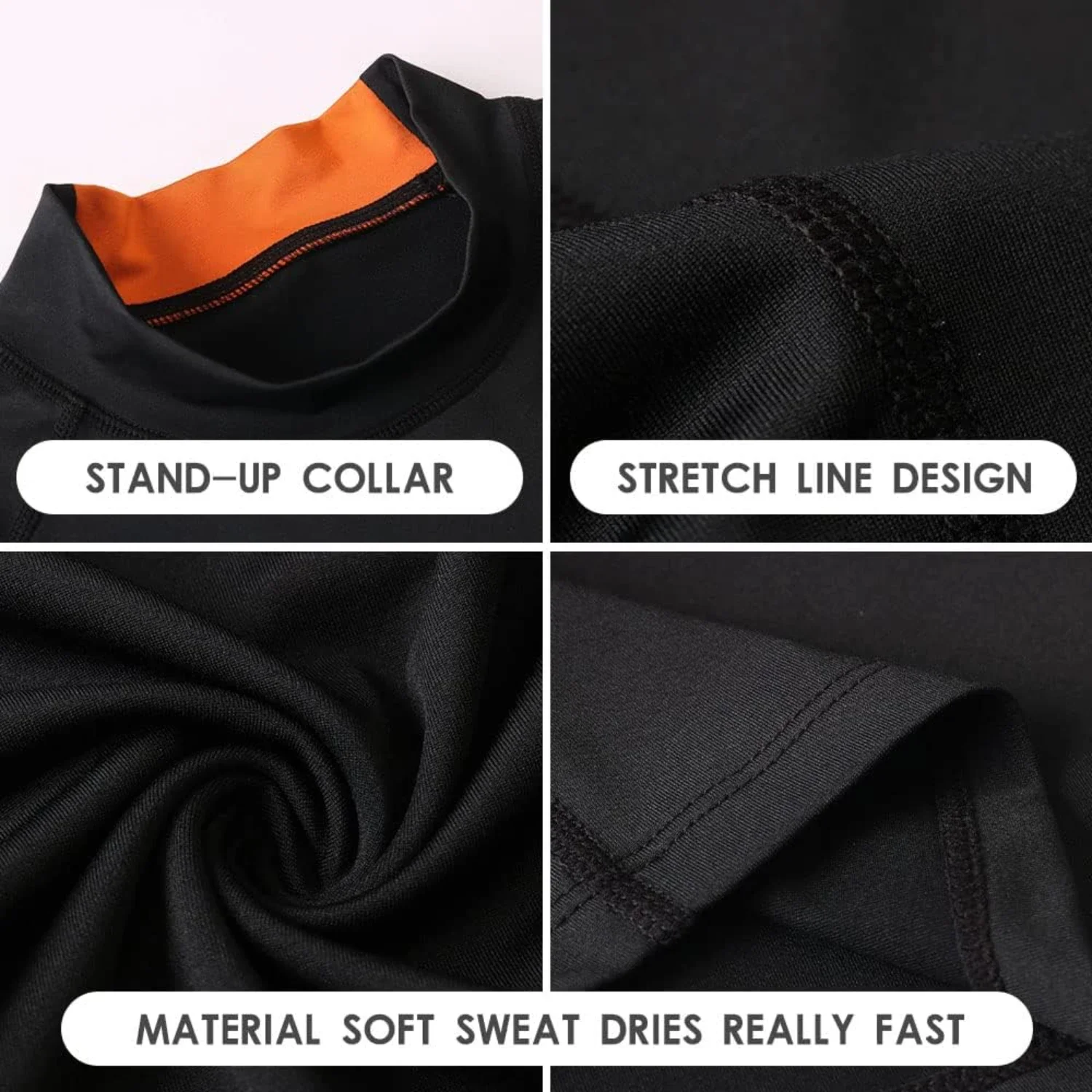 هل تتنزه في هذه القمصان الضاغطة ذات الجودة الممتازة وعالية الأداء. ارفع روتين اللياقة البدنية الخاص بك مع سوبنا