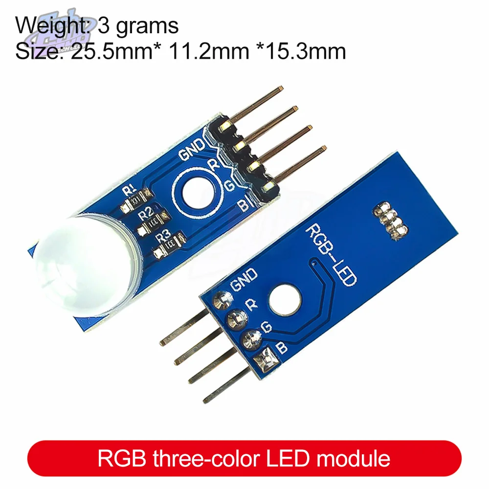 10MM RGB LED Module Light Emitting Diode For DIY Electronic Component Kit Light Lamp Accessories