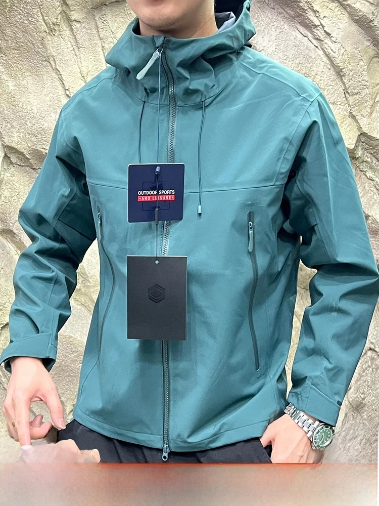 

Dopne Limited Высококачественное полностью Sed Hard ell Outdoor Jaet ex Осеннее ветрозащитное пальто из полиэфирного волокна на молнии