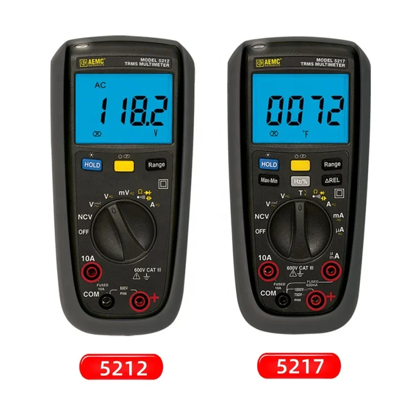 

Hot selling original AEMC 5212 automatic range multimeter 5217 true RMS digital multimeter in stock