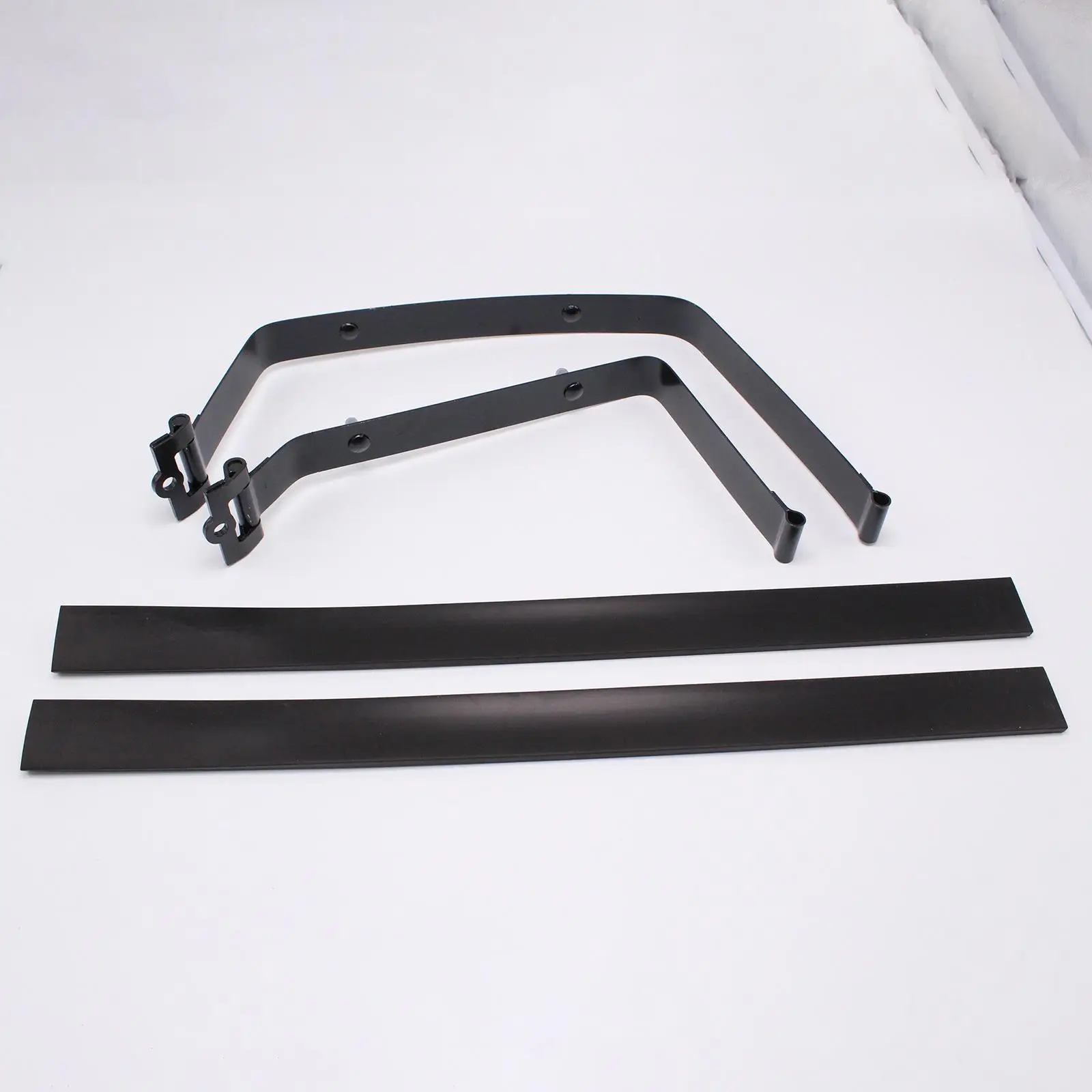 Fuel Tank Strap Kit Quality Steel Long Life Protection Aftermarket Accessory for Toyota Hi Lux 2006 2017