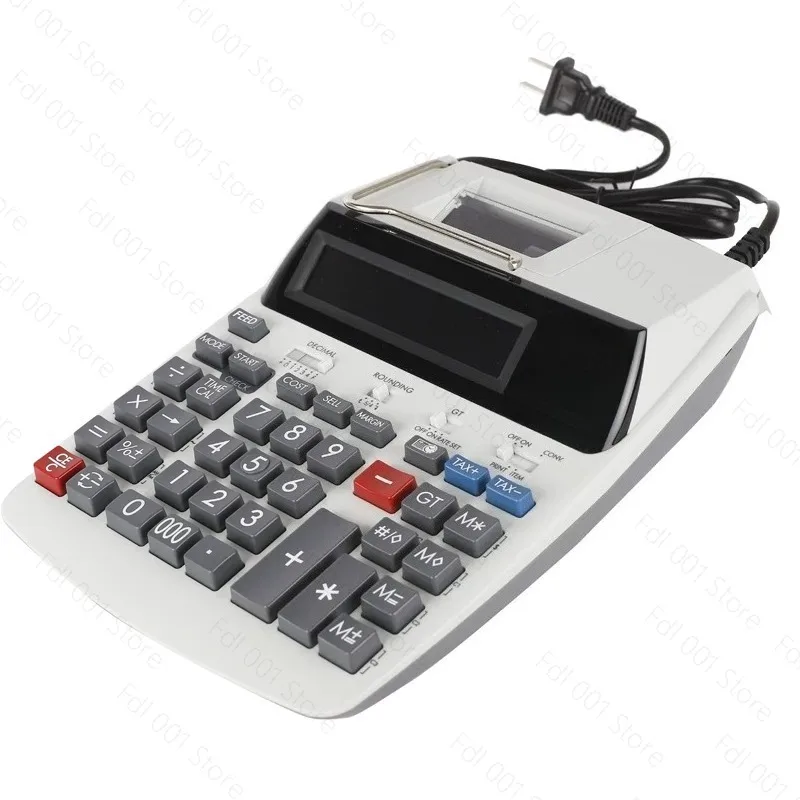 MP-120MG Business Printing Calculator Financial Financial Printing Calculator Two-color Printer Type