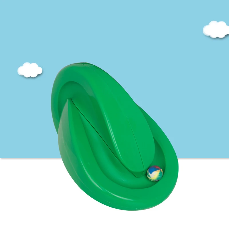 القرص الدوار العلوي والسفلي للأطفال ، التعليم المبكر ، ألعاب توازن الحكمة ، كرة فنغشوي ، التنوير