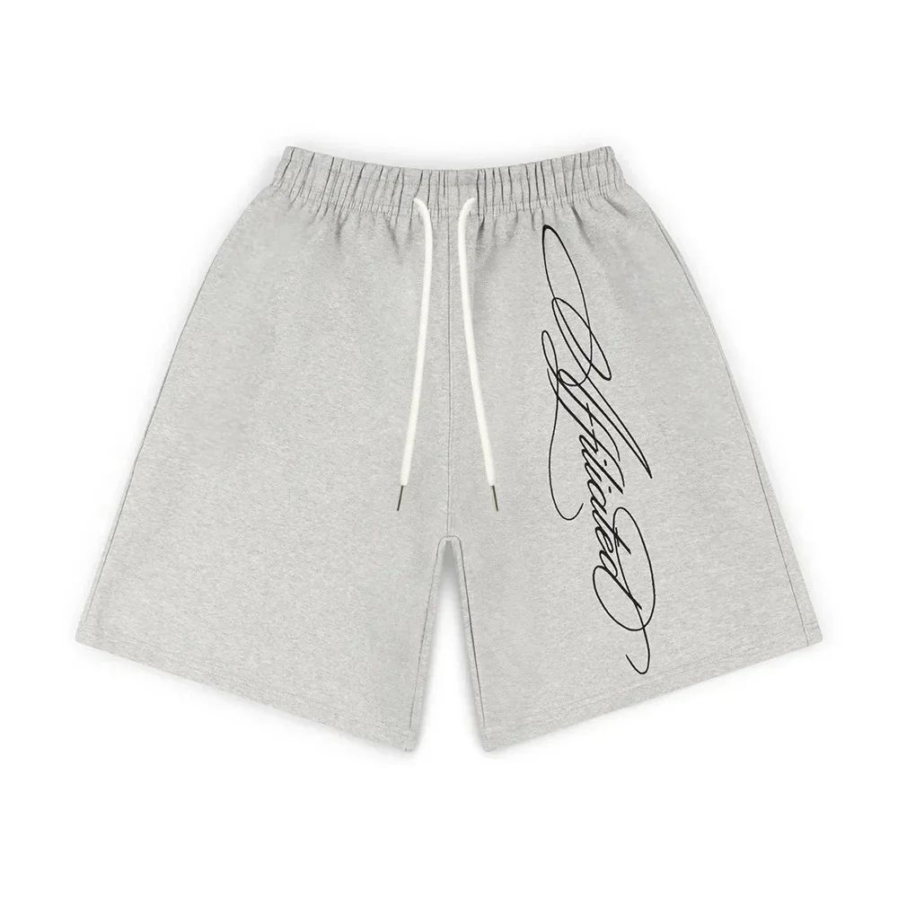 Herren- und Kinder-Shorts Streetwear Amerikanischer Retro-Stil Herren Hip-Hop Graffiti-Buchstaben Baggy Sport Jogging Sommer Casual Basketball – Detail 8