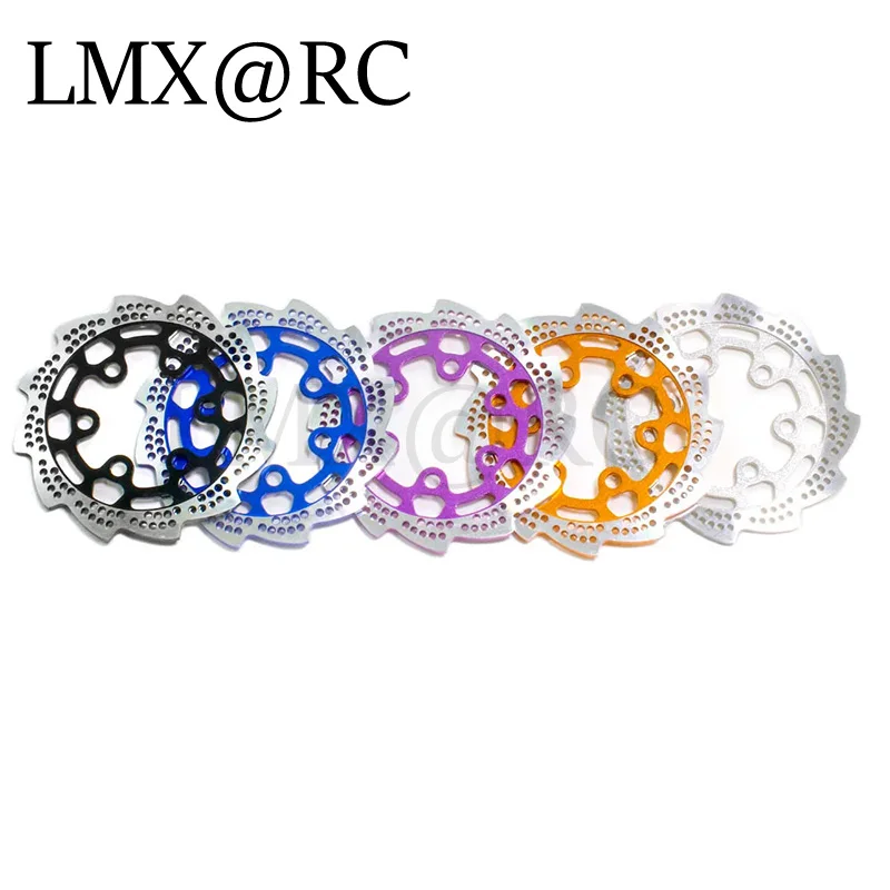 LMX RC Metal Brake Disc Decoration Los261004 for LOSI 1/4 Promoto-MX Motorcycle Upgrade Parts Accessories