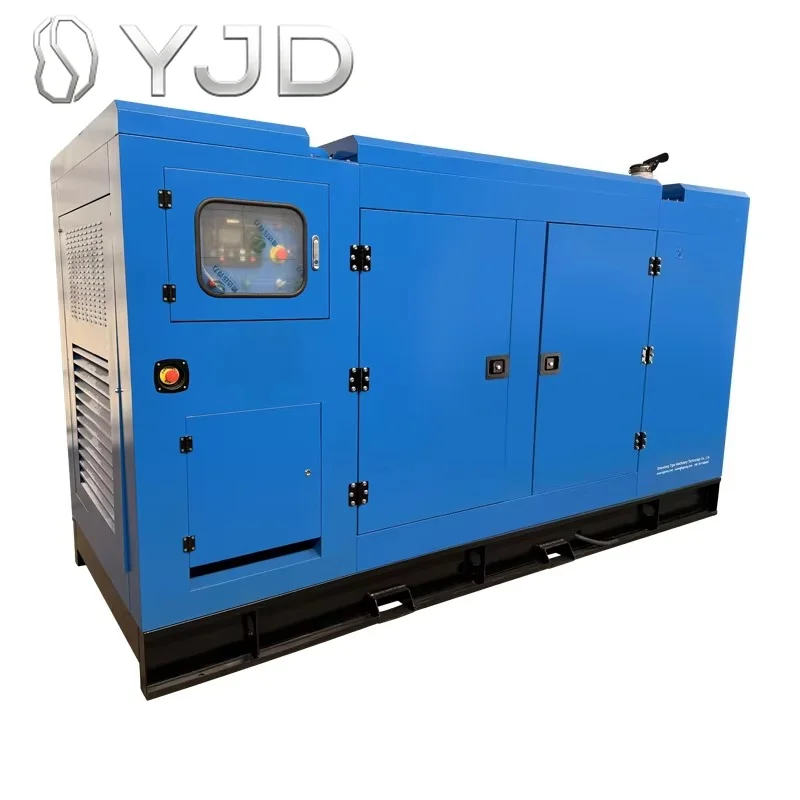 DYJD KC65 250/300/350/400/625/1000kVA 50/60Hz Super Silent Soundproof Container Diesel Generator Set Synchronized Parallel