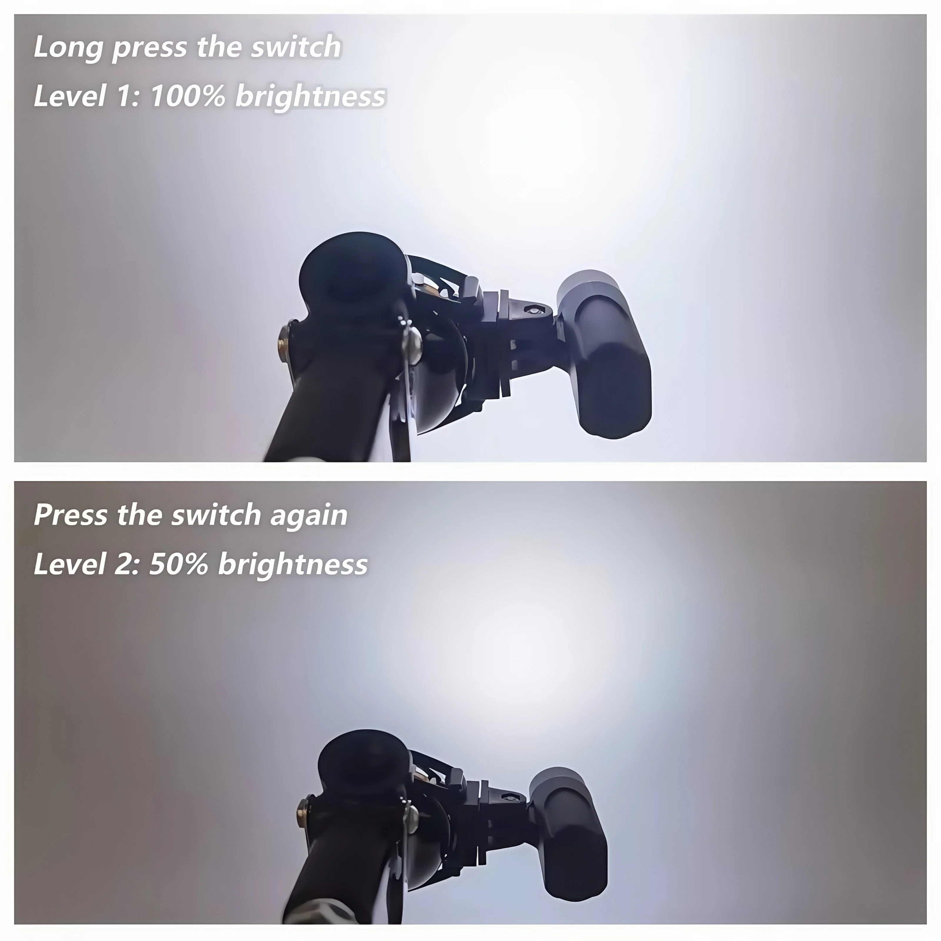 Upgrade Universal Spray Gun Light with 2 Straps Airbrush Paint Fill Light Adjustable Lighting Power Brightness Painting Tool Acc