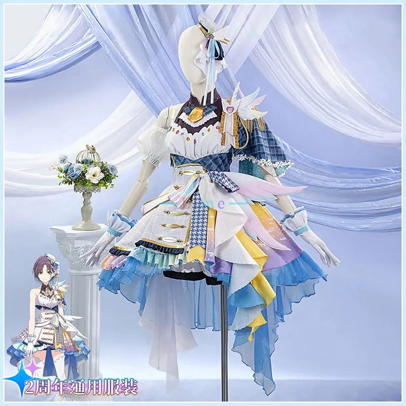 

Idol Asakura Tooru Cosplay Costume Game SHINY COLORS All Members Outfits Women Dance Dress Halloween Party Uniforms Custom Made
