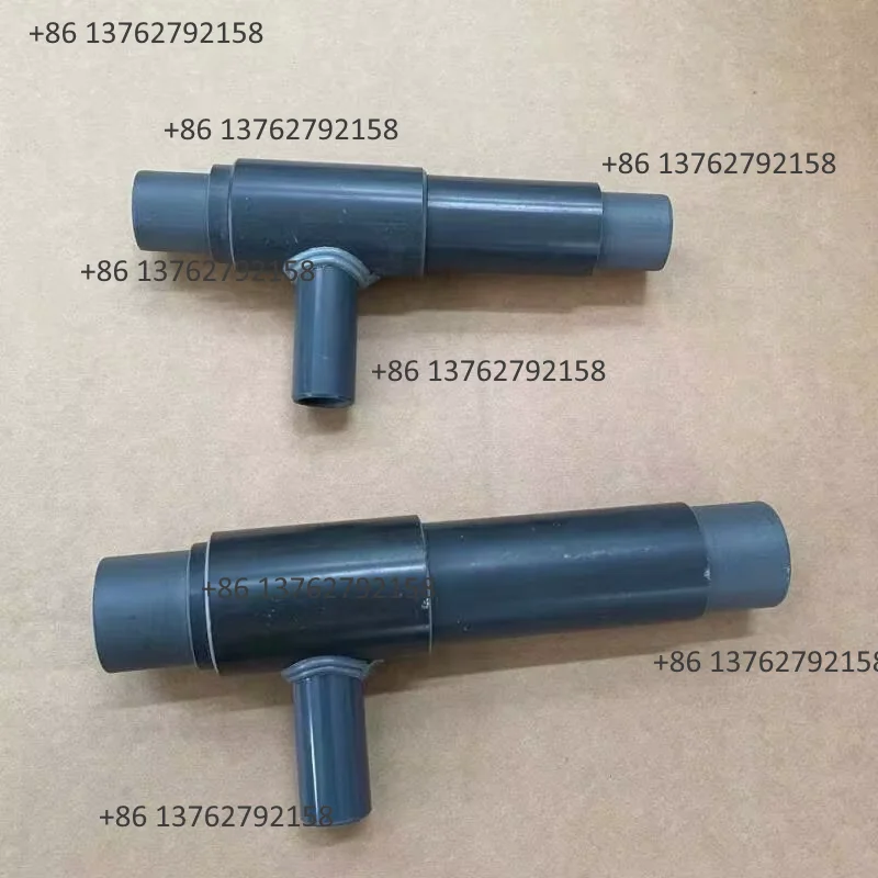 Venturi Injector DN15 DN20 DN25 DN32 PVC Engineering Plastic Water Ejector Liquid Mixing Replacement Hardware Spare Parts