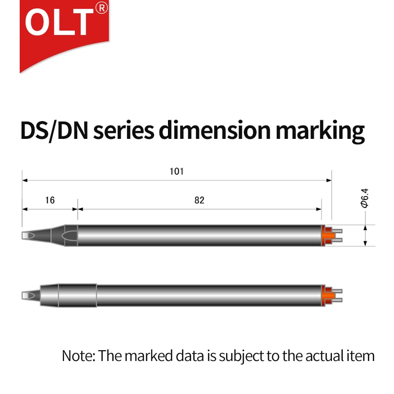 Apollo Seiko DS/DCS/DN/DCN soldering tips DS-16KAA DCS-30KAA DN-24KAA DN-50KAA  For APOLLO Automatic Soldering Equipment