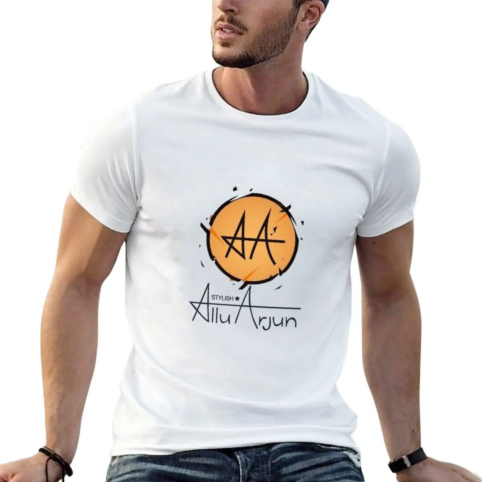 ALLU ARJUN AUTOGRAPH T-Shirt Soft Stretch Short Sleeve Top