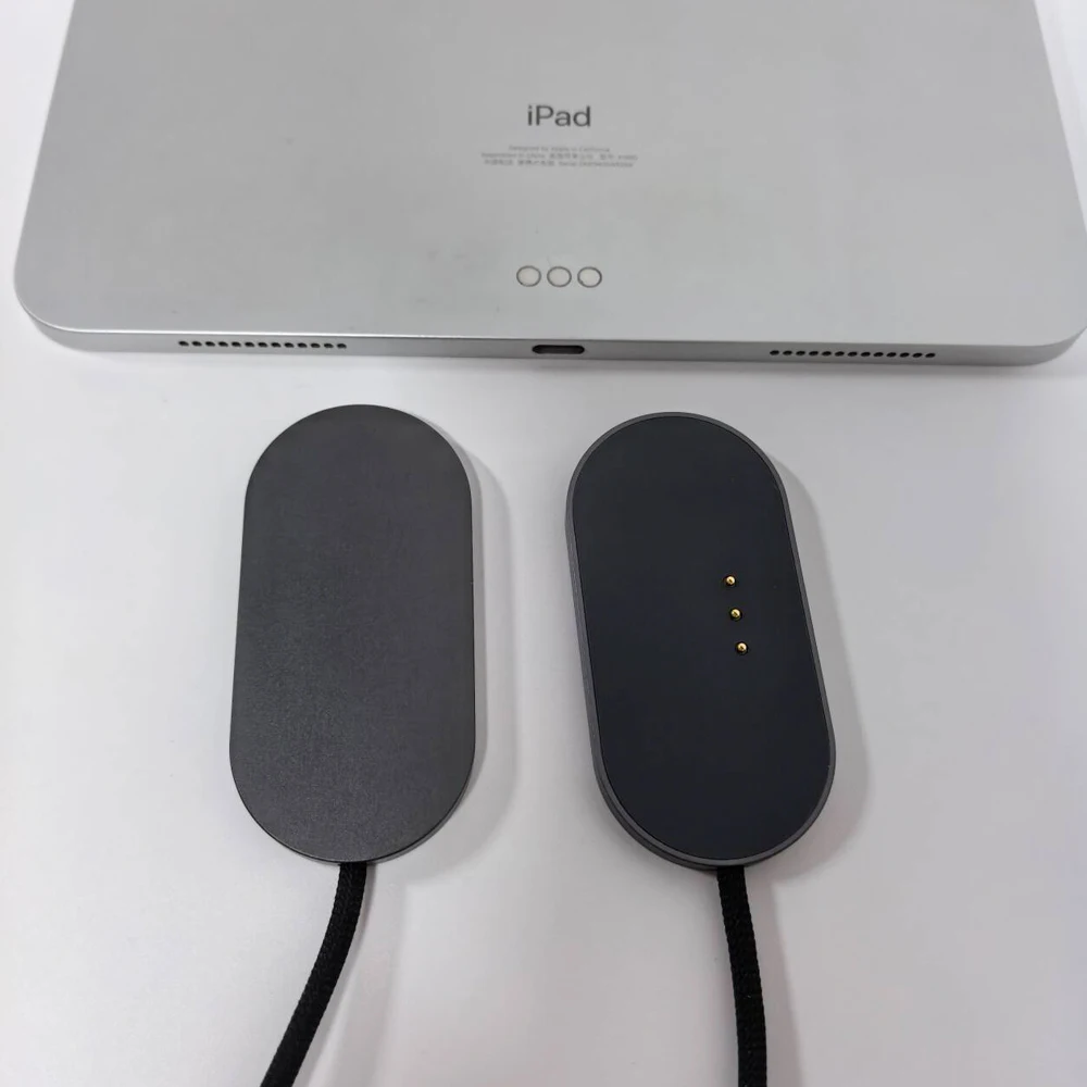 AJIUYU Magnetisches kabelloses Ladegerät für iPad Pro 13 Zoll/11 Zoll/12,9 Zoll/10,9 Zoll, schnelles Laden mit USB-C-auf-C-Ladekabel, intelligentes iPad-Ladegerät – Detail 15