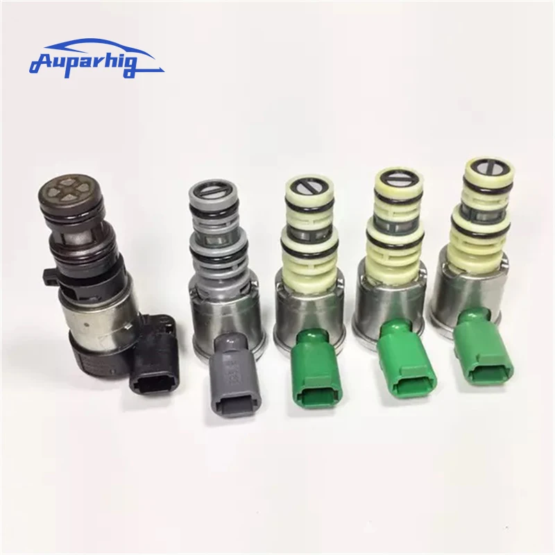 

1 Set 5L40E Transmission Solenoid Valve Kit For Cadillac Catera CTS SRX for BMW 328i 525i 325i 330i 530i X5 Z3 Z4 X3 2001-2007