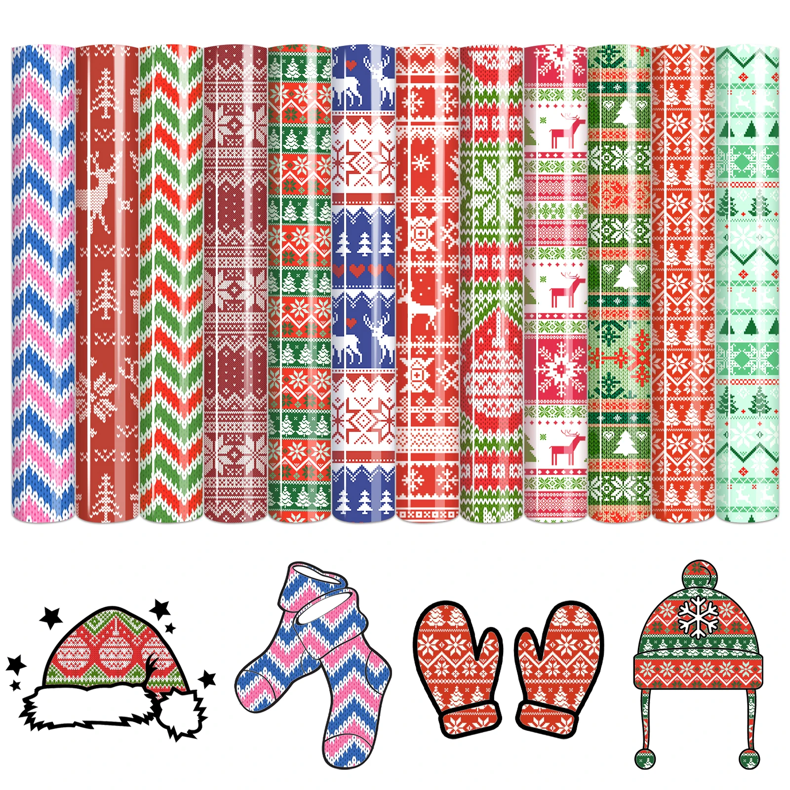 Sweater Patterned H… - image