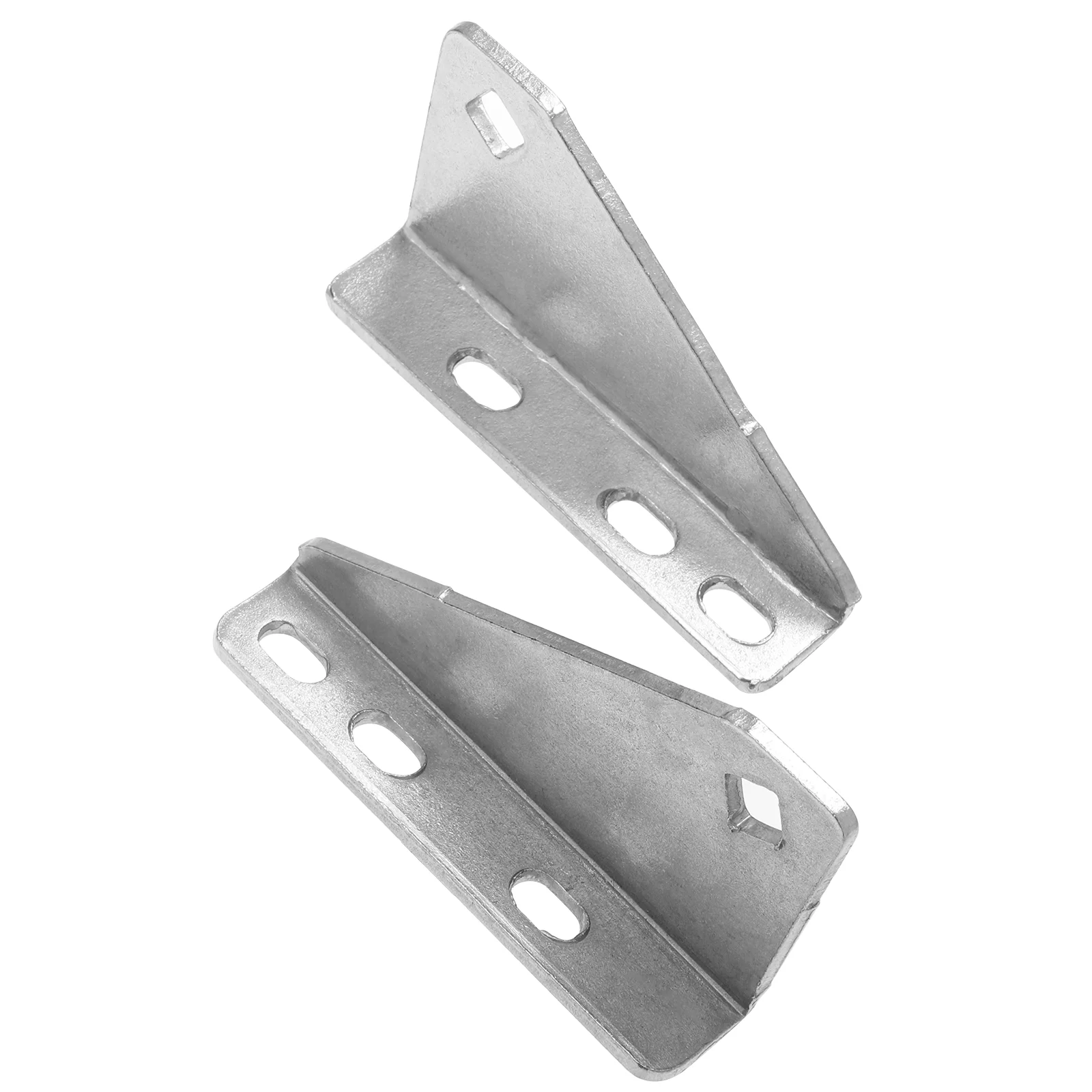 

2 Pcs Stainless Steel for Freezer Door Shaft Refrigerator Accessories Smooth Opening Closing Anti Rust Metal Hinges Furniture