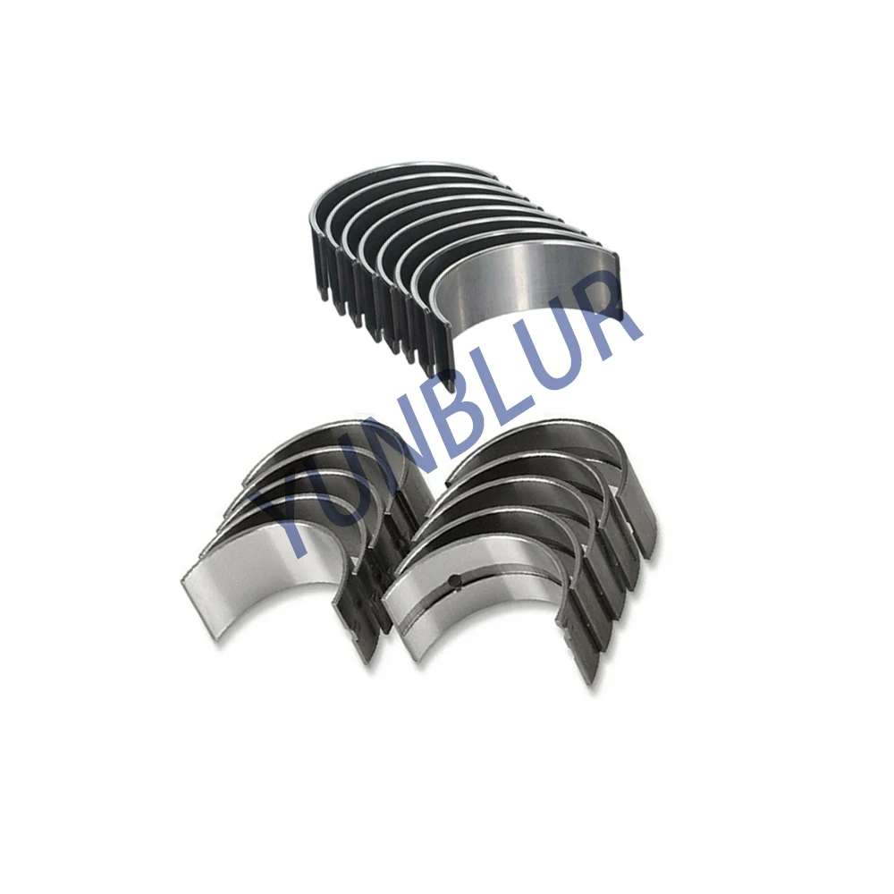 STD 0.25 Main & Connecting Rod Bearing Set Fit 2.2 L Diesel D4HB 09-20 For HYUNDAI GRAND SANTA FE GRANDEUR KIA SEDONA SORENTO