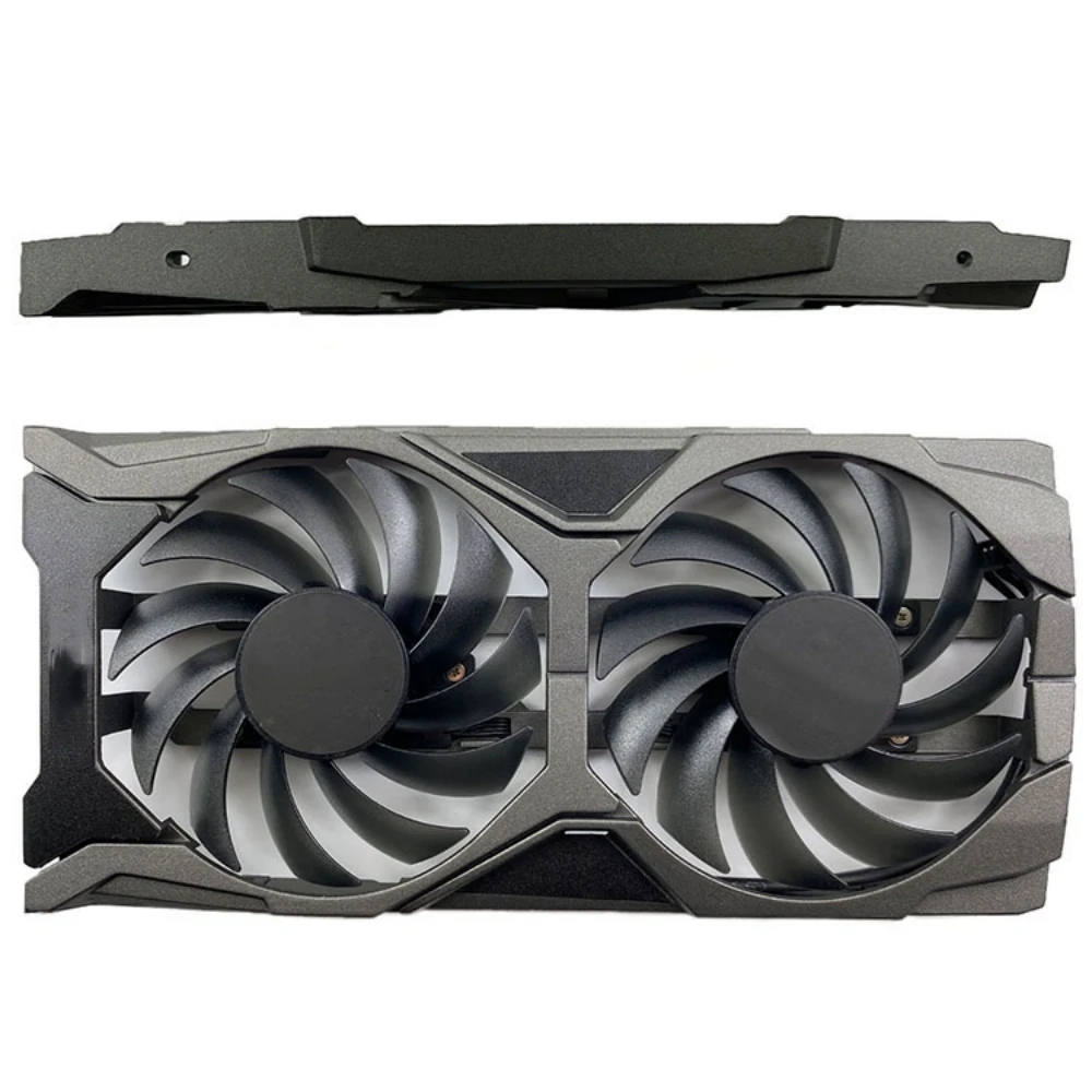 Für INNO3D GeForce RTX2060S GTX1660 1660ti 1660S Grafikkarte Panel mit Lüfter Lüfter Ersatz Zubehör