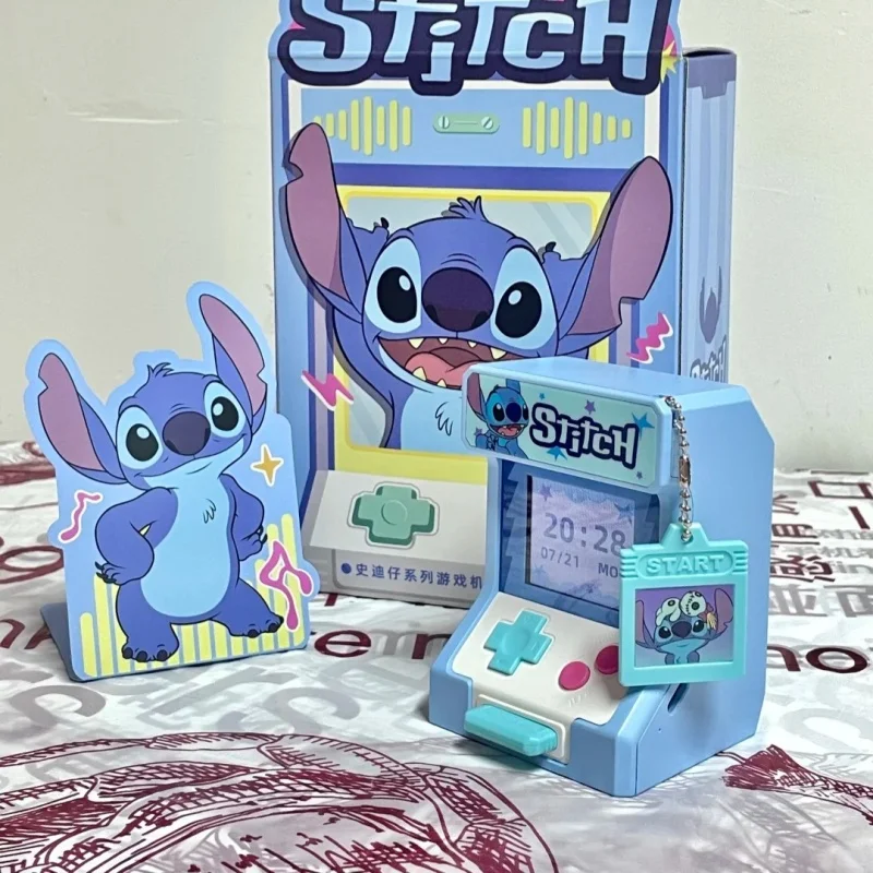 

New Stitch Bluetooth Speaker Desktop Ornament Cartoon Anime Peripheral High Sound Quality Subwoofer Gifts Suit Family Gathering