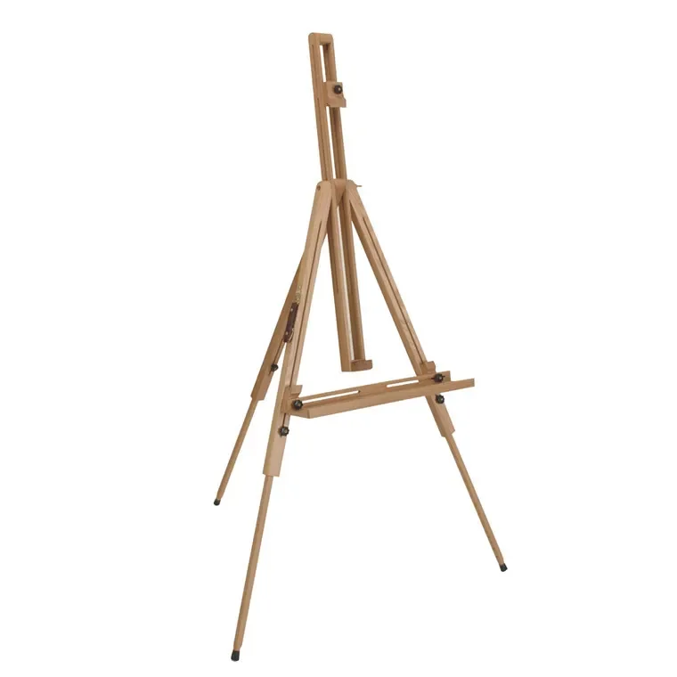 

Wholesale Professional Artist Painting Beech Wooden Easel For Students