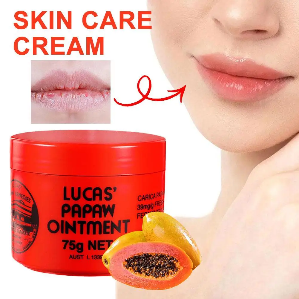 Stay Hydrated All Winter With Papaw Papaya Balm Lipstick Универсальный увлажняющий лосьон для тела и бальзам для губ для детей и взрослых