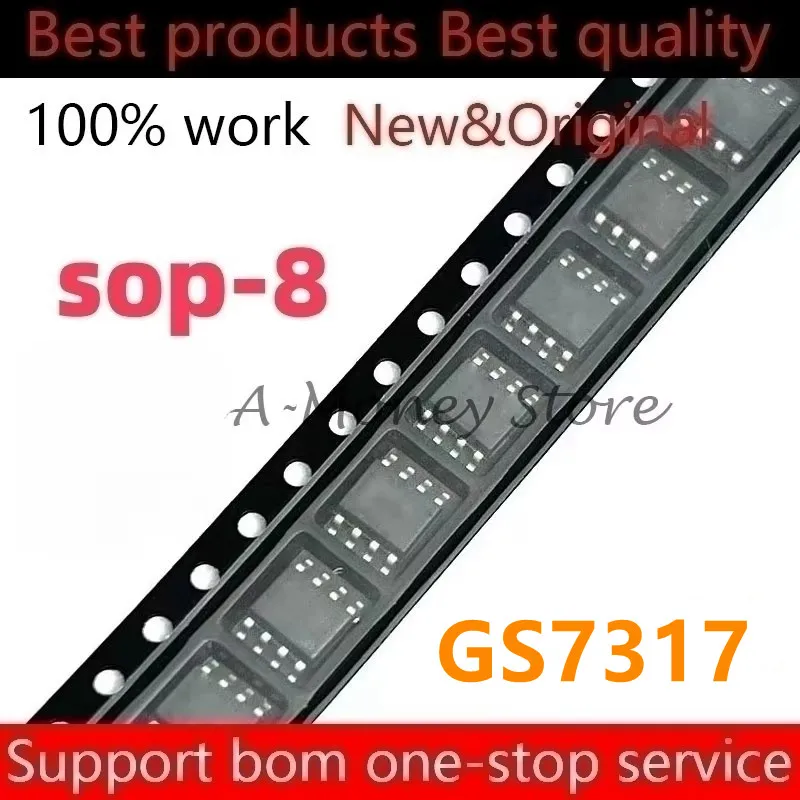 

(5pcs)GS7317 7317 GS7317HSO-R sop-8