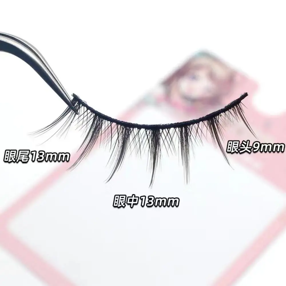 5 Pairs New Natural Manga Lashes Soft Thick False Eyelashes Manga Daily Dating Makeup Eyelashes Lashes Wispy