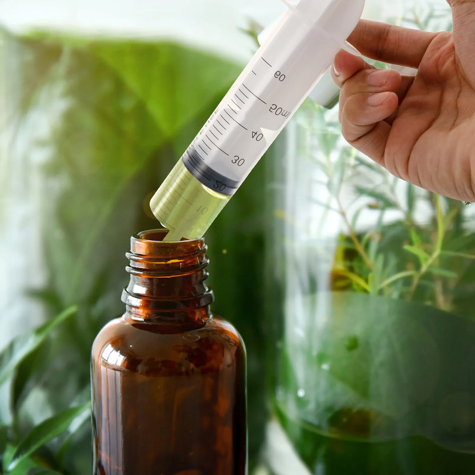 

14 Pcs Perfume Dispenser Transfer Tool Liquid Measure Syringe Applicator Plastic