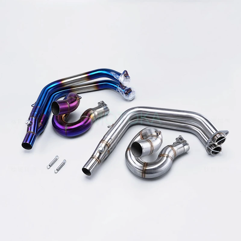 

MOKALA SPEED 2017-2022 Year Stainless Motorcycle Muffler Spiral Manifold Ninja 650 Z650 Exhaust System