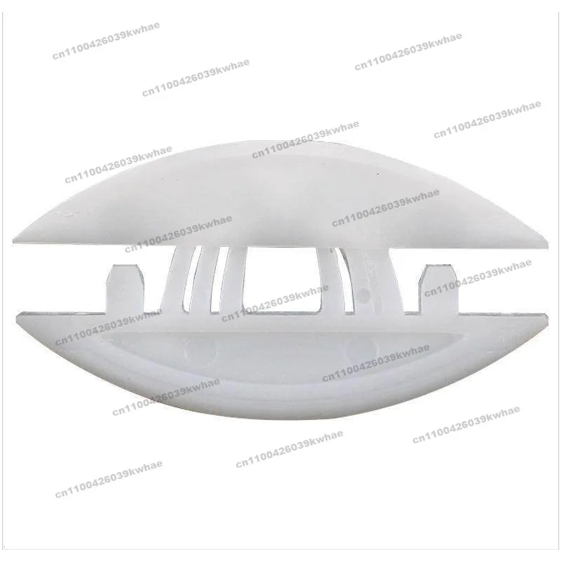 For Invisible Connectors P14 Fasteners 2-in-1 Begonia Angle Plate Home Improvement Nylon Male Angle Inverted Assembly