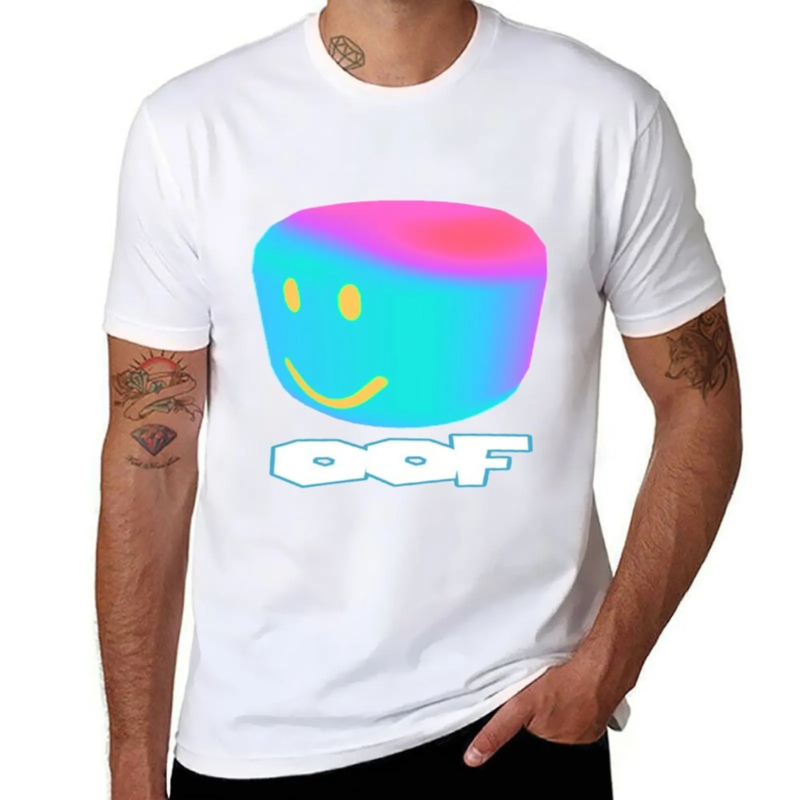

OOF Wave T-Shirt t shirt man luxury funny t shirts man T-Shirt