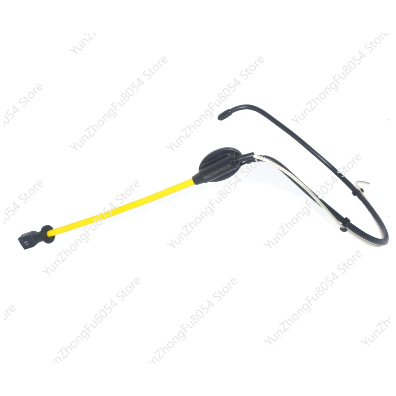 Professional for AKG Wireless Fanny Pack Microphone Fitness Aerobic Waterproof Sweat-proof Omnidirectional Condenser Earphone