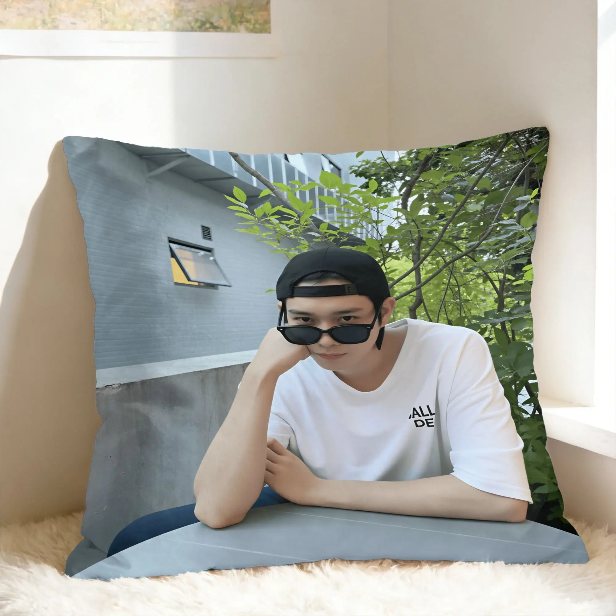 Pillow Case Y-Young-dae Kim Soft  Pillow Cover For Wedding Party Home Decor Morden Pillowcases