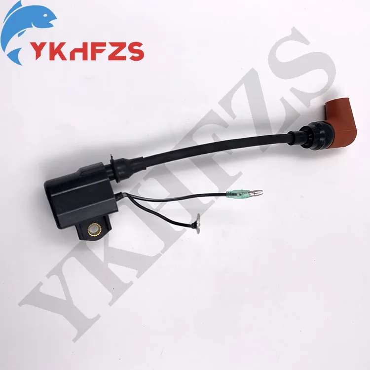 6R3-85570-01 ignition coil for Yamaha 2 stroke 100 115 150 175 200 225HP 697-85570-00-00,6H2-85570-00-00 Outboard Motor