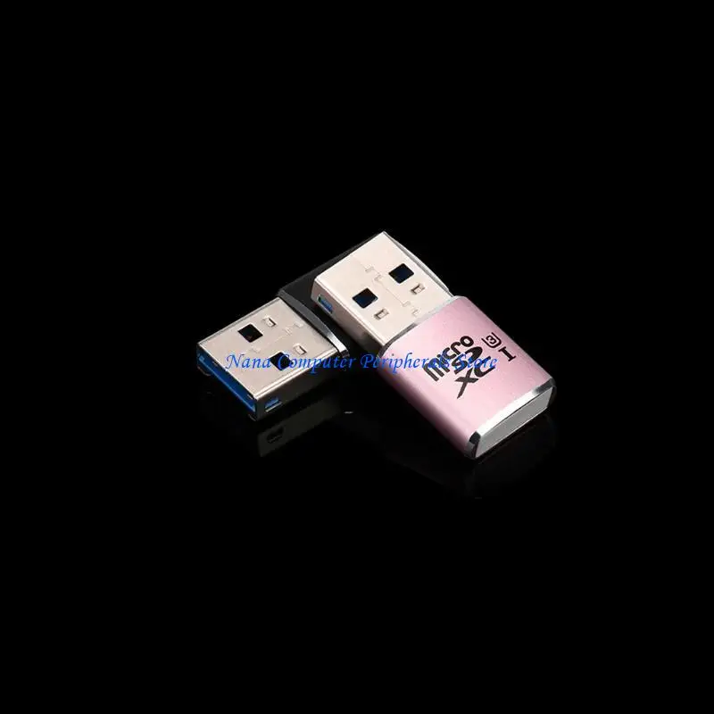 

F68C USB3.0 Memory Card Reader for Micro-SD SDXC TF Card Computer Laptop Accessories
