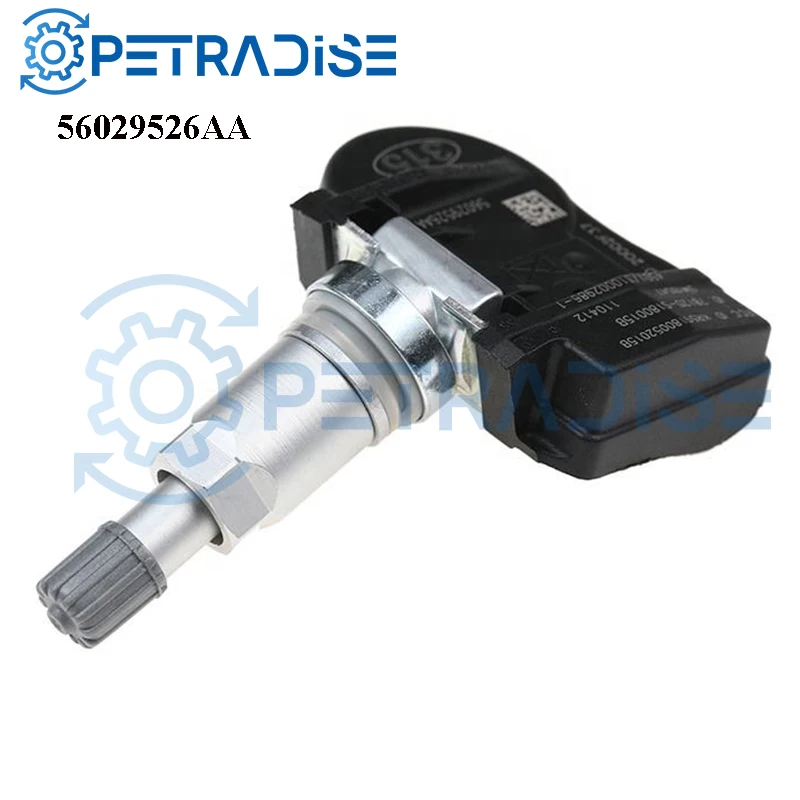 

New TPMS Tire Pressure Sensor For Chrysler 200 Sebring Dodge Charger Grand Caravan Jeep Grand Cherokee Auto Parts OEM 56029526AA