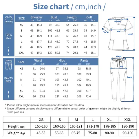 10 best sales स्क्रब टॉप - №9