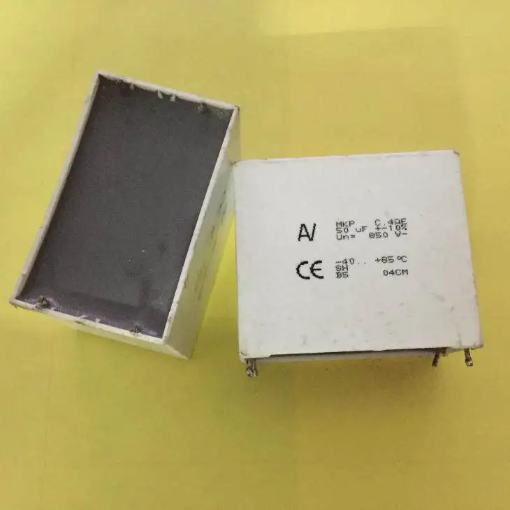 For AV MKP 50UF 850V HIFI Tube Amp High Voltage Non-polar Capacitor  10pcs